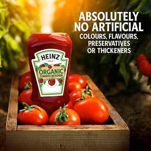 Heinz Tomato Ketchup Organic 580g