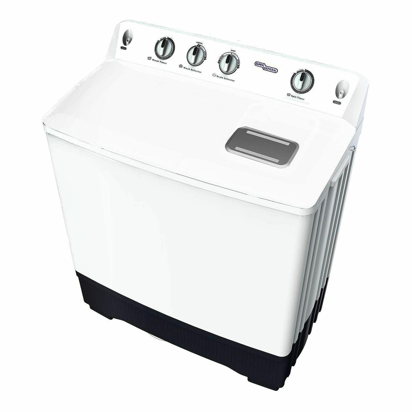 Buy Super General Top Loading Washing Machine 15kg SGW150N White/Black