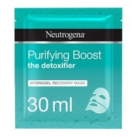 Neutrogena Purifying Boost Hydrogel Recovery Face Mask White 30ml