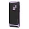 Spigen Samsung Galaxy S9 Neo Hybrid cover/case - Lilac Purple with Herringbone pattern