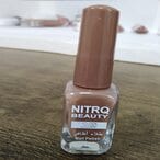 اشتري Nitrq Beauty 3D Nail Polish Dark Brown Meaty NB336 - نيترك بيوتي طلاء أظافر ثري دي لحمي بني غامق NB336 في السعودية