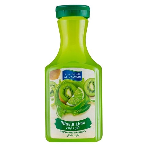 Al Rawabi Kiwi And Lime Juice 1.5L