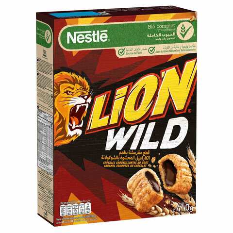 Nestle Lion Wild Whole Grain Cereal 410g