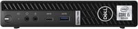 Dell OptiPlex 7080 Micro Form Factor Mini Business Desktop, 16GB RAM, 512GB SSD, Intel Core i5-10500T Processor, RJ45, Type-C, DisplayPort, Wi-Fi 6, Windows 11 Pro