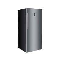 Ignis Refrigerator-Freezer, 625L, 22 Cubic Feet, Upright, Stainless Steel
