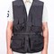 Promage Multi Pocket Sleeveless Photography Outdoor Director Camera Jacket (Black) Vest Waistcoat (Xxxl)