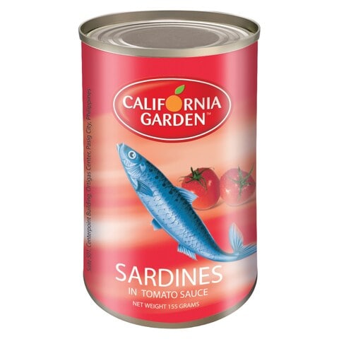 California Garden Sardines In Tomato Sauce 155g