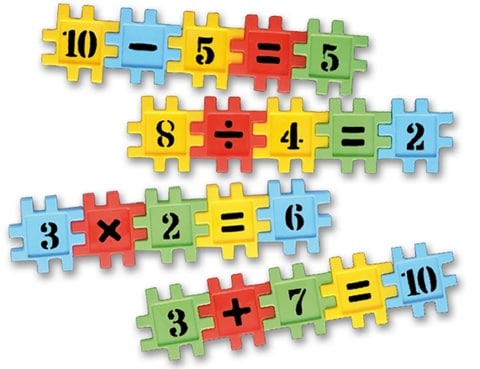 Matrax Smarty Smart Number Blocks - 100 Pieces