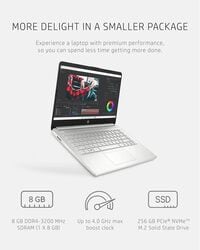 HP 2022 Newest 14 Inch FHD Laptop, AMD Ryzen 5 5500U (Beat i7-10750H, 6-Core), 16GB DDR4 RAM, 1TB PCIe SSD, Wi-Fi, Bluetooth, Silver, Windows 11 Home