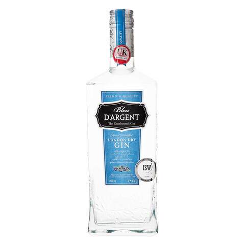 Bleu D&rsquo;Argent London Dry Gin 700ml