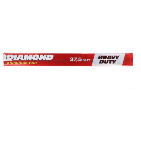 Diamond Heavy Duty Aluminum Foil 37.5 Sqft