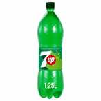 Buy 7Up  Carbonated Soft Drink  Plastic Bottle  1.25L in UAE
