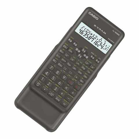 Casio FX-100MS Scientific Calculator 2nd Edition Black