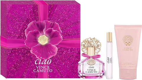 Vince Camuto Amore Women 3 Piece Gift Set - 3.4 Oz Eau De Parfum