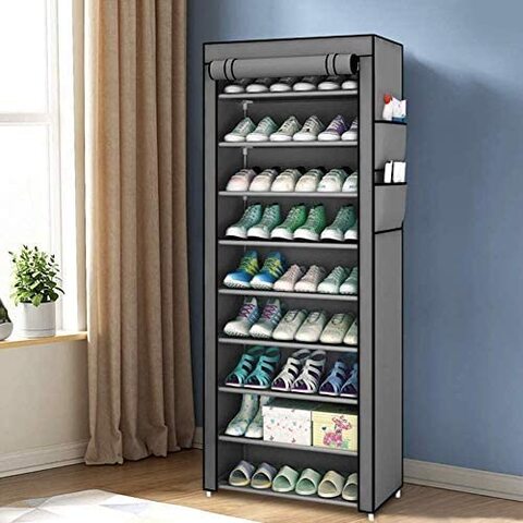 10 tier deals shoe rack