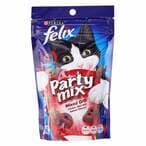 Buy Purina Felix Party Mix Grill Cat Treat 60g in Kuwait