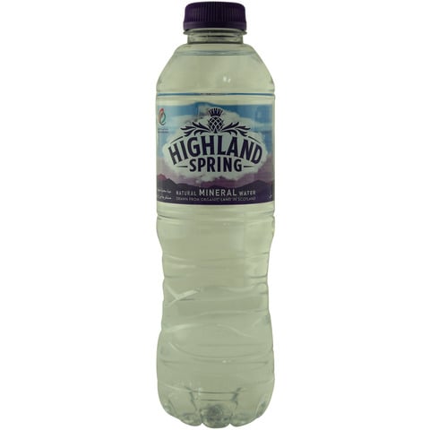Highland Spring Natural Mineral Water 500ml