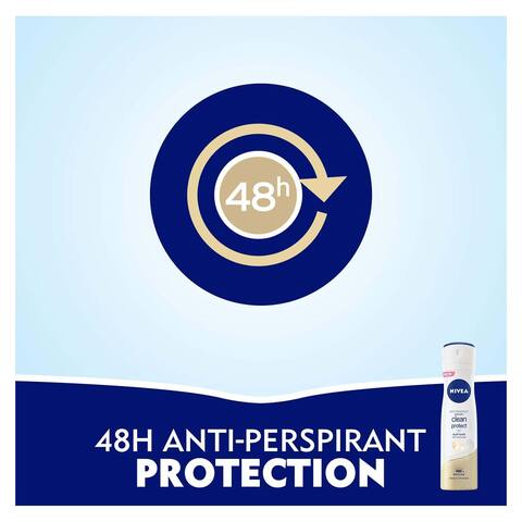 Nivea Deodorant Spray Clean Protect for Women - 150ml