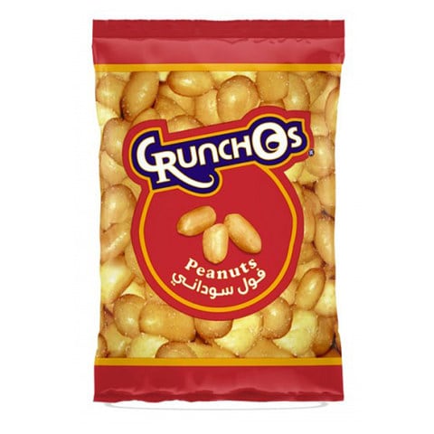 Crunchos Peanuts 100g