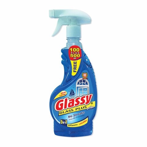 Glassy Liquid Glass and Window Cleaner - 600 ml