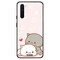 Theodor OnePlus Nord Case Cover Cat Lovers Flexible Silicone Cover