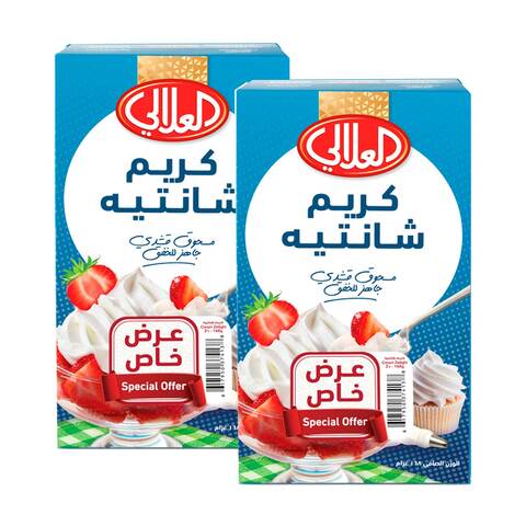 Al Alali Cream Delight Instant Dairy Whip 144g x2