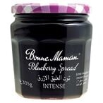 Buy Bonne Maman Intense Blueberry Fruit Spread 335g in UAE