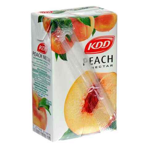 KDD Juice Peach Nectar 250ml