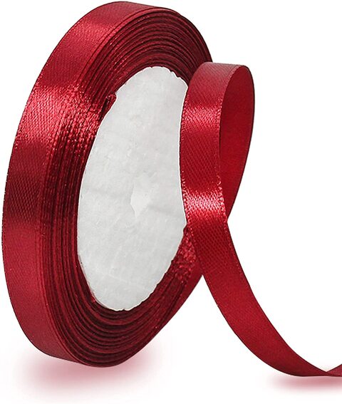 Burgundy Double Faced Satin Ribbon, Wine Red Christmas Trim in 4 Widths for  Winter Weddings, Gift Wrap and Stationery by the METRE -  Norway