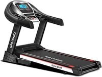 Sparnod Fitness STH-4100 (4.5 HP Peak) Automatic Treadmill (Free Installation Service) - Foldable Motorized Walking &amp;amp;amp; Running Machine for Home Use - with Auto Incline