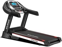 Sparnod Fitness STH-4100 (4.5 HP Peak) Automatic Treadmill (Free Installation By Seller) - Foldable Motorized Walking &amp; Running Machine for Home Use - With Auto Incline