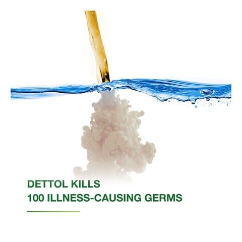 Dettol Anti-Bacterial Antiseptic Disinfectant 125ml