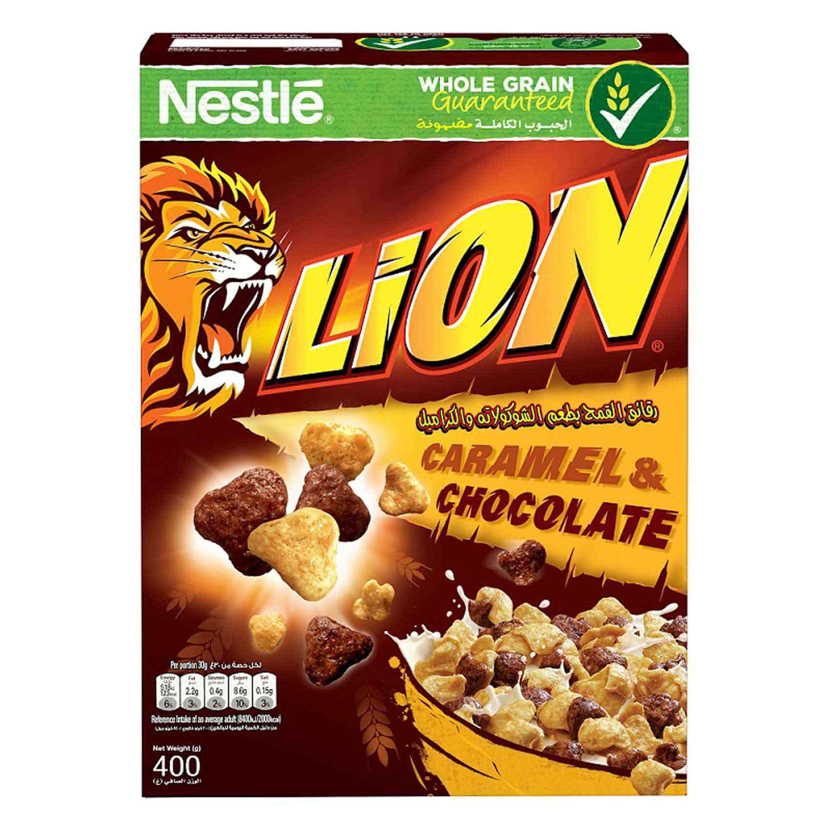 Buy Nestlé Lion Breakfast Cereal 400g