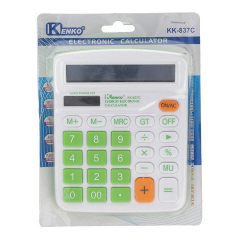 Kenko Electronic Calculator KK-837C