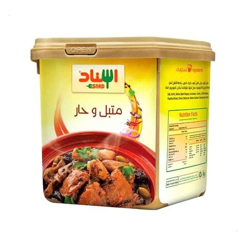 Buy Esnad Hot  Spicy Powder 200g in Saudi Arabia