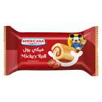 Buy Americana Swiss Roll- Strawberry Mickey Mouse Edition 20g in UAE