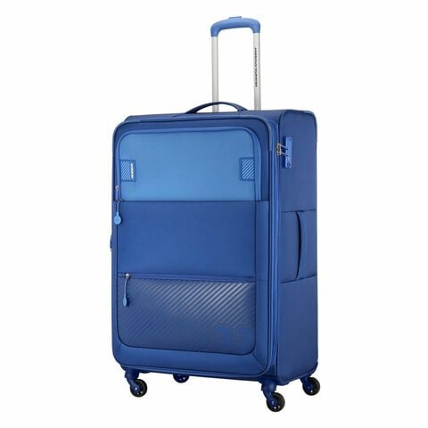 American tourister 4 wheel best sale trolley bags