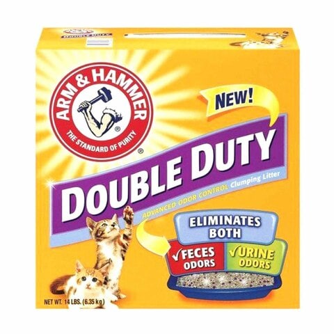 Cat litter outlet double duty