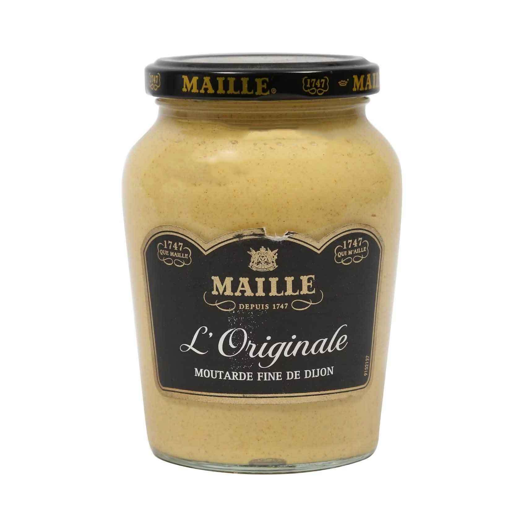 MOUTARDE DIJON SQUEEZE MAILLE 235GR