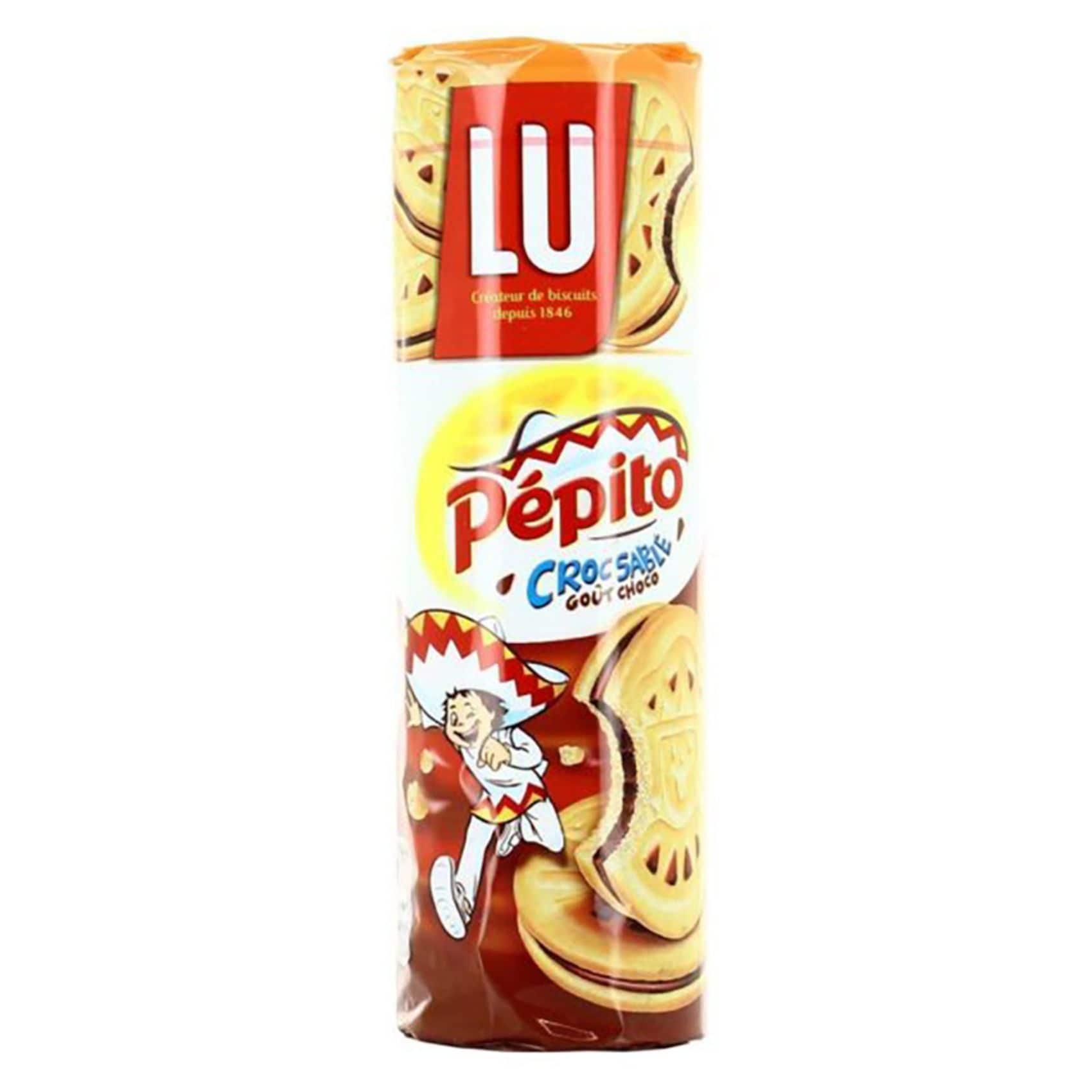 Buy Lu Pepito Choco Filld Biscuits 294g Online Shop Food Cupboard On Carrefour Uae