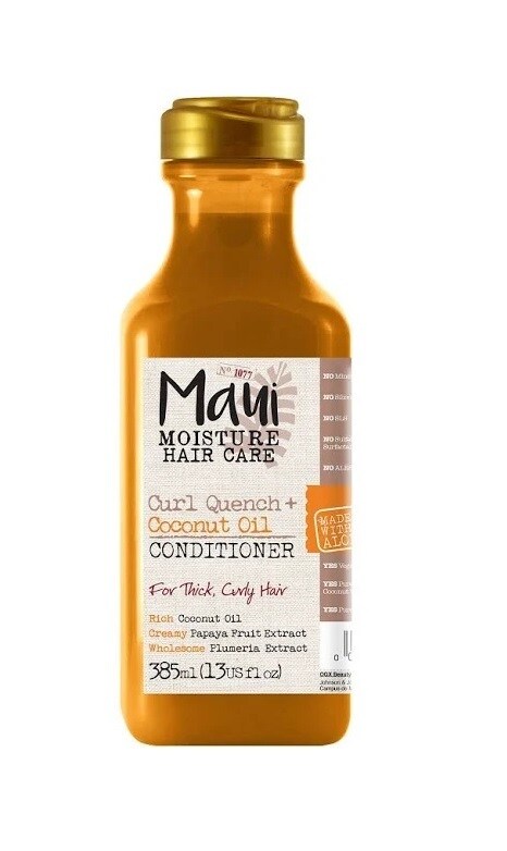 Maui Moisture - Conditioner, Curl Quench + Coconut Oil, 385Ml