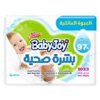 Buy babyjoy family pack wet wips 50 x 3 in Saudi Arabia