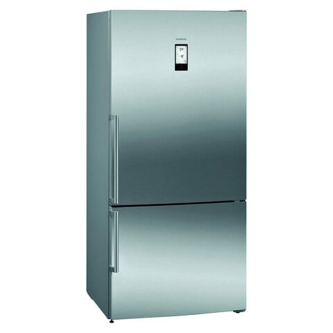 Siemens iQ500 Bottom Freezer Refrigerator 619L KG86NAI30M Silver