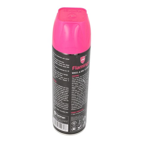 Flamingo Wheel &amp; Rim Cleaner 500ml