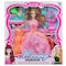 Moving Fashion Doll With Accessories Multicolour
