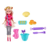 Zuru Sparkle Girlz Babysitter Fashion Doll With Accessories Multicolour
