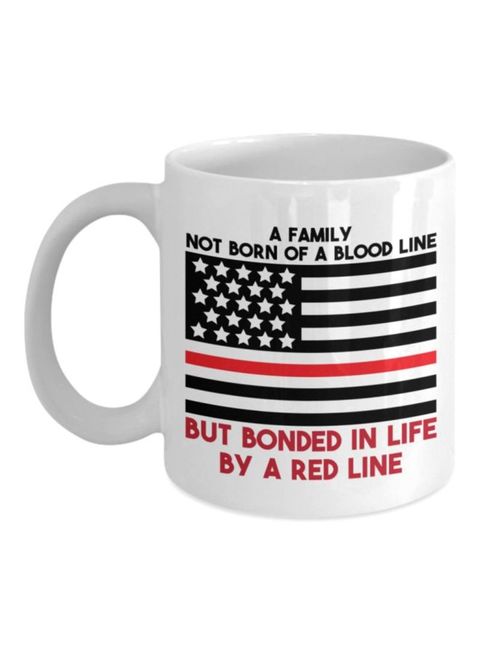 muGGyz Printed Coffee Mug White