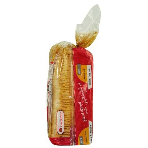 كارفور خبز أبيض 600 غرام
