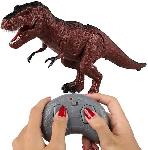 Remote Control Dinosaur Toys Kids light Realistic Roaring - Temu United  Arab Emirates