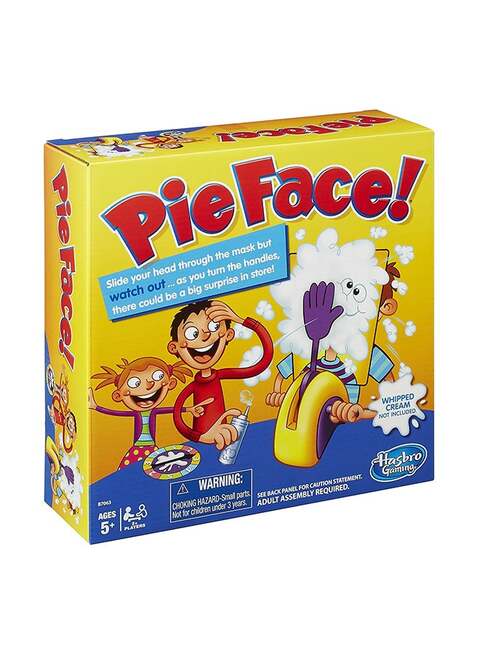 Buy Hasbro Pie Face Showdown Game 3.18 X 10.51 X 10.51 Inchesinch